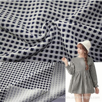 Nya produkter Jacquard stickad spandex bomullstyg